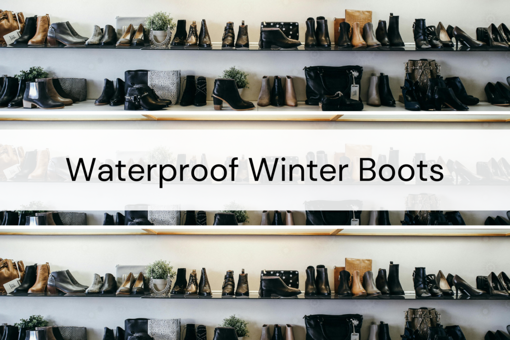 Waterproof  Winter Boots