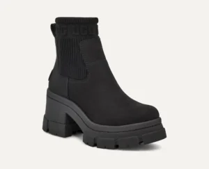 chunky chelsea boots