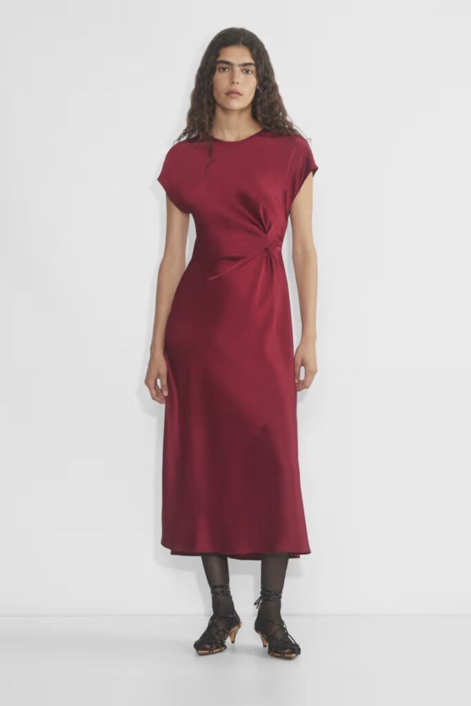 Red Dress Aritzia